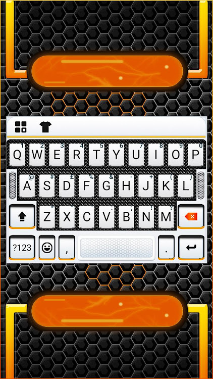 Carbon 3d Tech Keyboard Theme - 7.1.5_0412 - (Android)