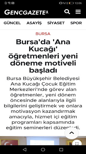 Genç Gazete Screen 2