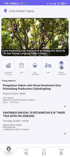 Android application a-rembuk screenshort
