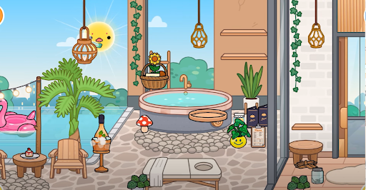 BooCaa Modern Mansion Spring Screenshot 3 - AppWisp.com