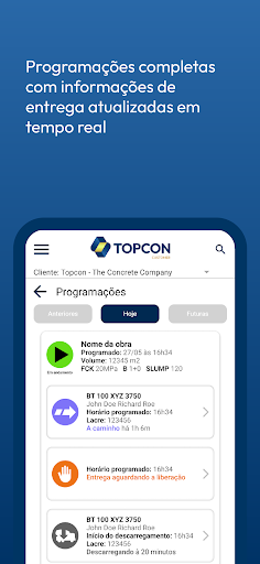 Cliente Concrebeton Screen 2