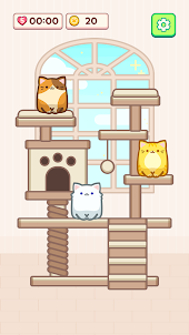 Cat tower sort