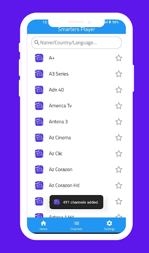 Smarters IPTV PRO - YPPlayer screenshot
