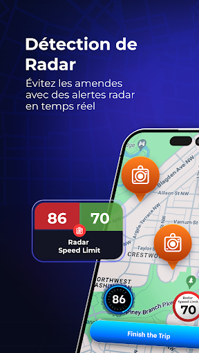 Aperçu de l'application