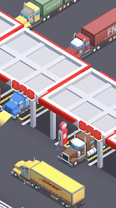 Travel Center Tycoon MOD APK 1.4.11 (Free Purchase) Android