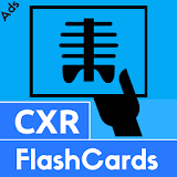 CXR FlashCards - Reference app for Chest X-rays icon