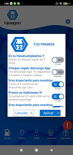 H2exagon Screen 3
