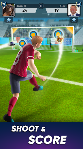FOOTBALL Kicks - Star Strike screenshot 5