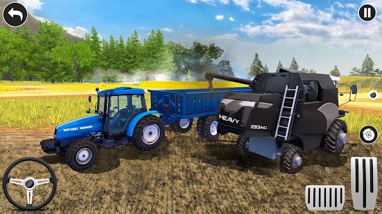 Supreme Tractor Farming Game Screenshot