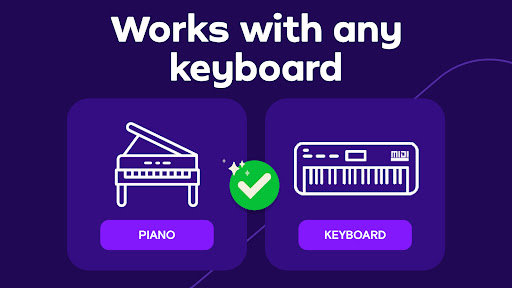 Screenshot Simply Piano: Learn Piano Fast