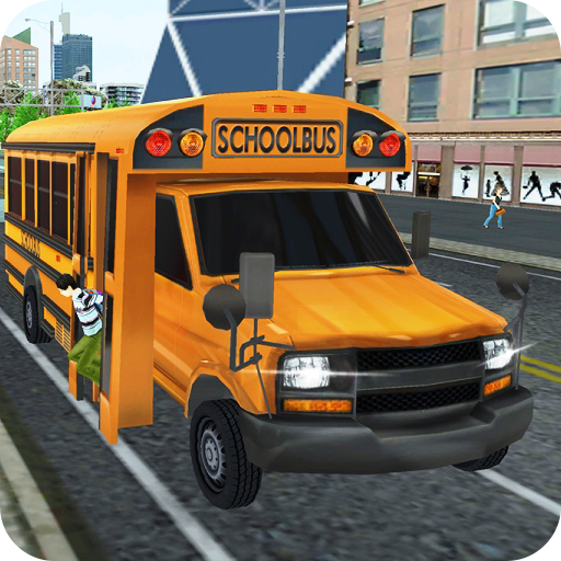School Bus Driving Game Windowsでダウンロード