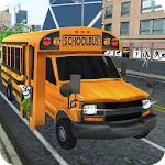 Cover Image of ดาวน์โหลด School Bus Driving Game  APK