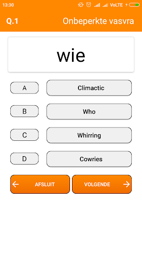 English To Afrikaans Dictionar