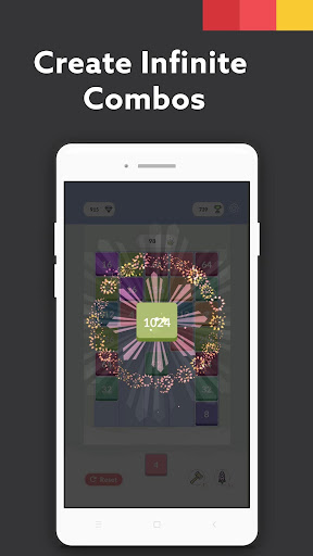 Screenshot of Doubles: Merge Number Blocks