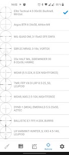 Ballistics Calculator 2023 APK + MOD (Premium Unlocked/PRO) 5