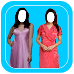Cover Image of Download Women Night Dress Photo Editor  APK
