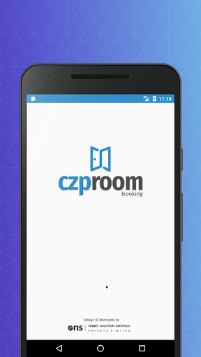 Android application CZP Room Booking screenshort