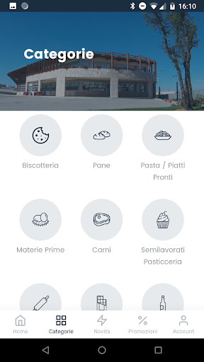 Android application DimarnoGroup screenshort