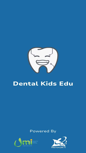 Android application Dental Kids Edu screenshort
