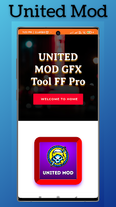 UNITED MOD GFX Tool FF Proのおすすめ画像1
