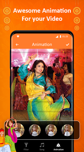 Navratri Video Maker Music 2021 -Photo Video Maker