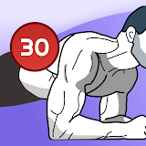 Planks - 30 days challenge icon