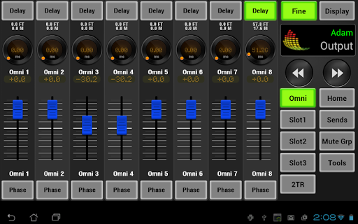 AirFader Mobile Screen 3