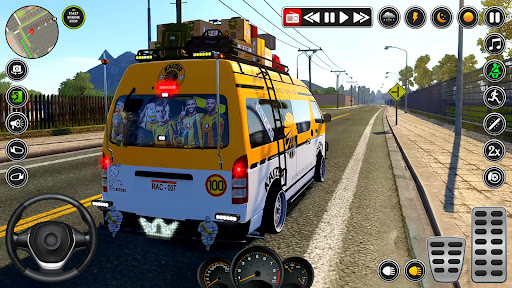 Real Van Driving 3d Game screenshot 15