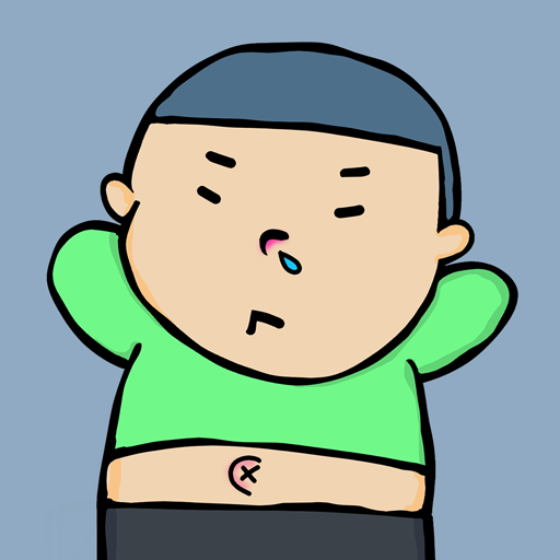 あばれるくん logo