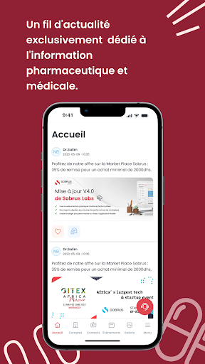 Android application Sobrus Labs screenshort