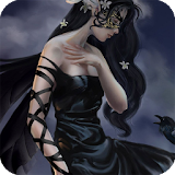 Dark Fairy Wallpaper icon
