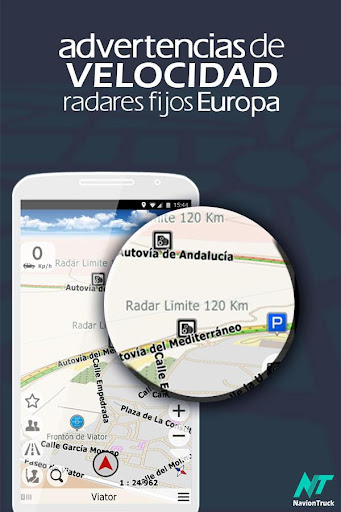 GPS Navigator with Traffic and Screenshot 3 - AppWisp.com