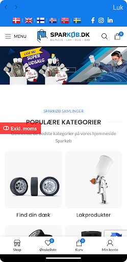Sparkøb Screen 2