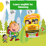 Learn english by listening icon