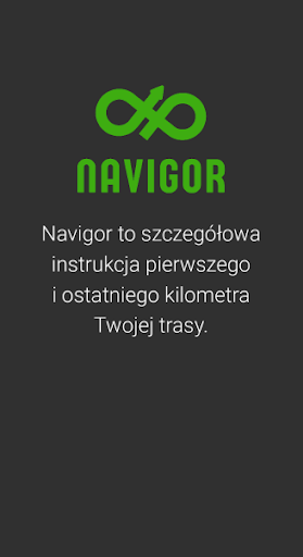 Android application Navigor screenshort