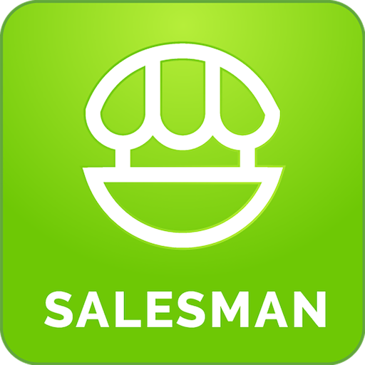Food Market Hub (Salesman)  Icon