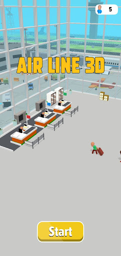 Airline Boarding Dash Screen 3