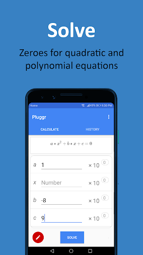 Pluggr - Math Plugger and Equa Screenshot 2 - AppWisp.com