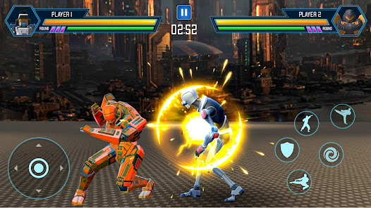 Robot Battle Fighting War Game  screenshots 9