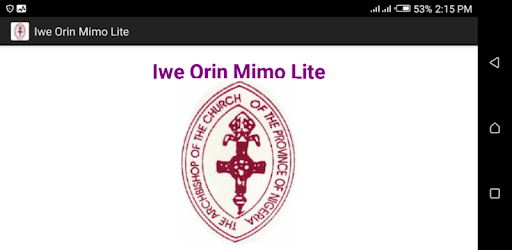 Iwe Orin Mimo Audio (Anglican 
