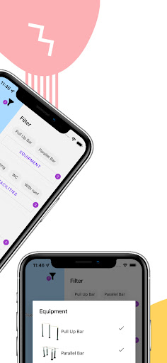 Workout Places Screen 3