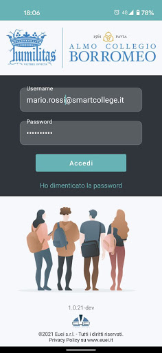 SmartCollege Borromeo Screenshot