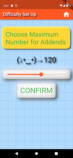 Math Test Screen 3