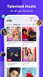 Hiya-Group Voice Chat
