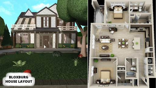 Download Bloxburg House Layout Free For Android - Bloxburg House Layout Apk Download - Steprimocom