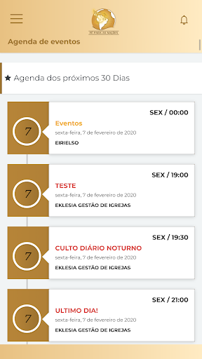Fé Para As Nações Screen 3
