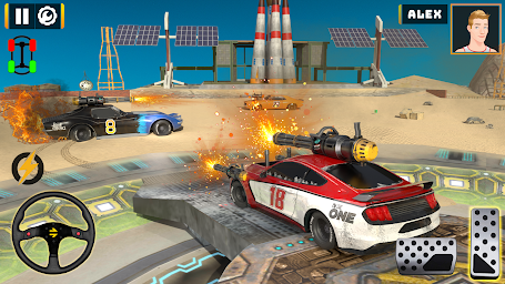 Demolition Derby: Car Games