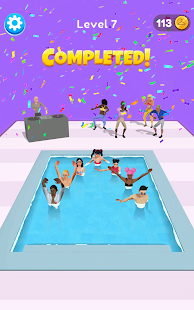 Get Lucky: Run To The Pool Screenshot
