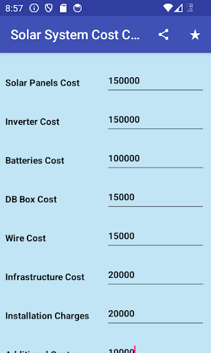 Solar Calculators