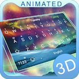 Aurora 3D Theme&Emoji Keyboard icon